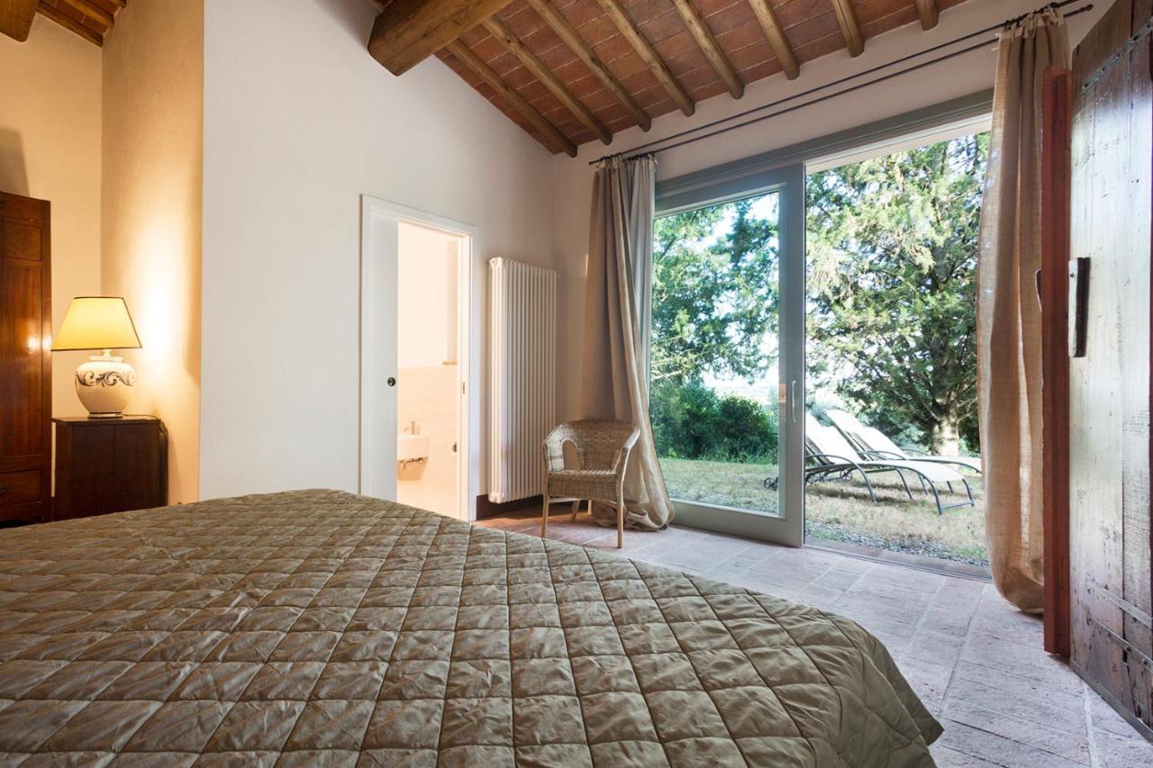 Podere Paglieri Apartments Montespertoli Exterior photo