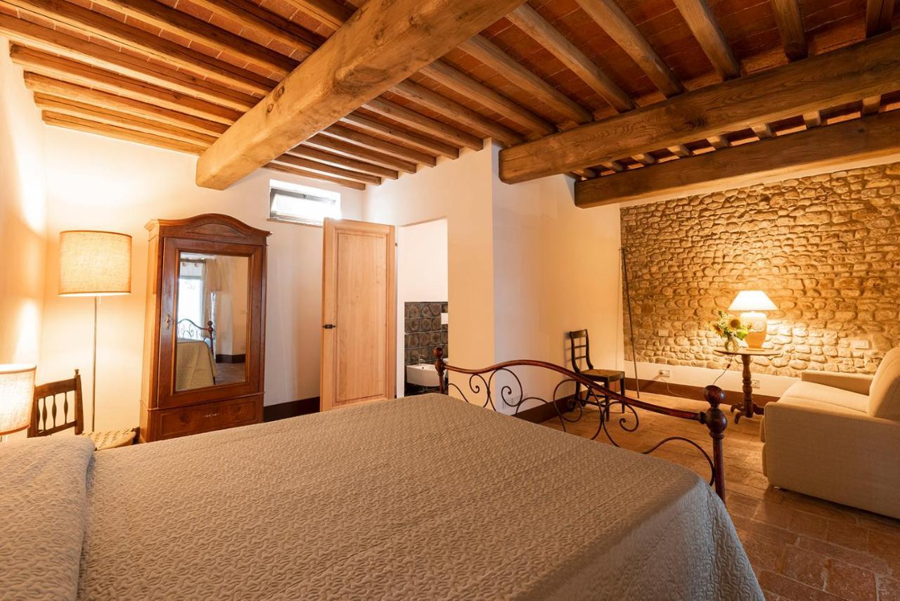 Podere Paglieri Apartments Montespertoli Exterior photo
