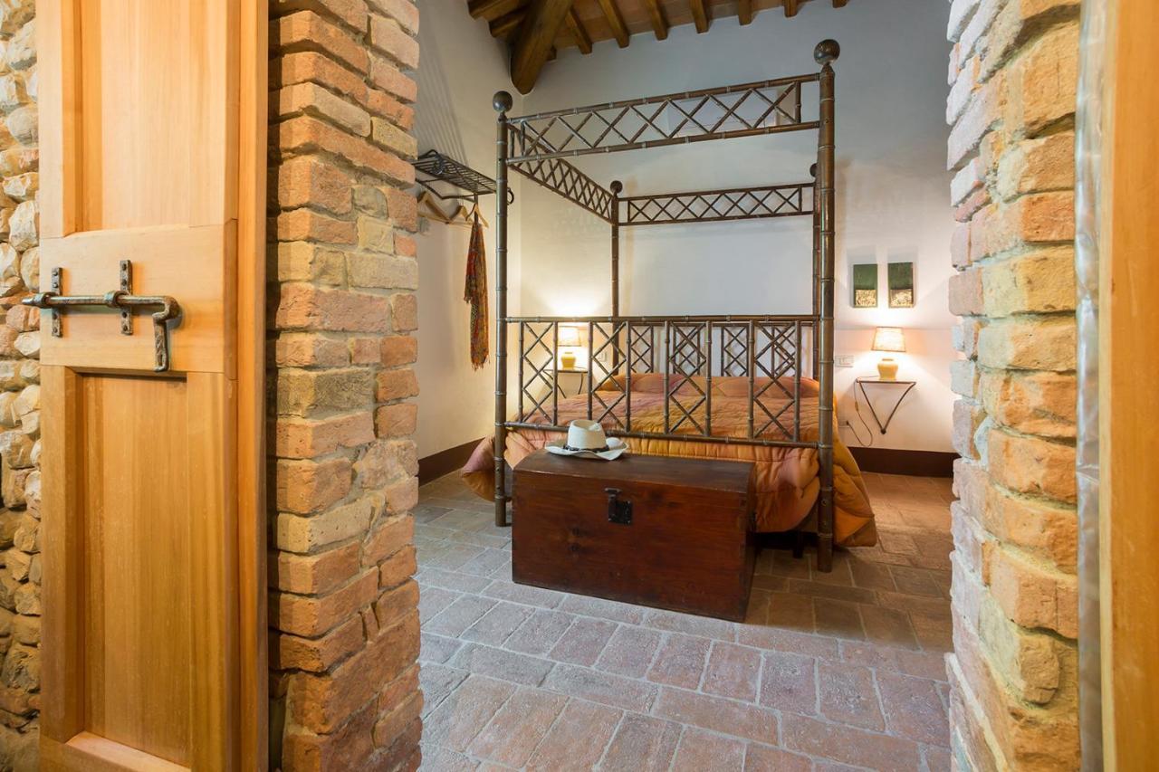 Podere Paglieri Apartments Montespertoli Exterior photo