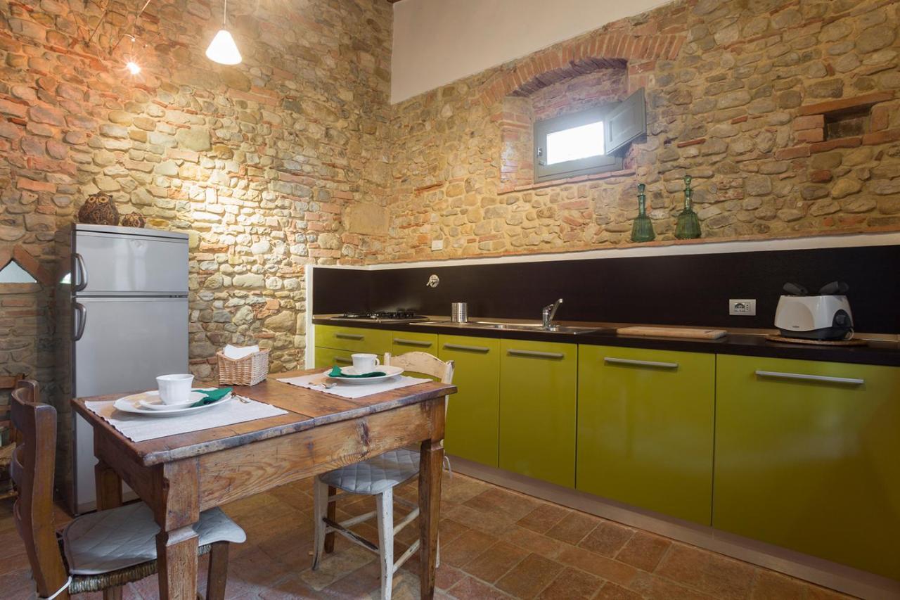 Podere Paglieri Apartments Montespertoli Exterior photo