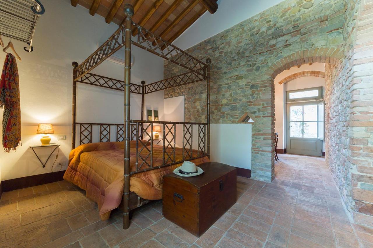 Podere Paglieri Apartments Montespertoli Exterior photo