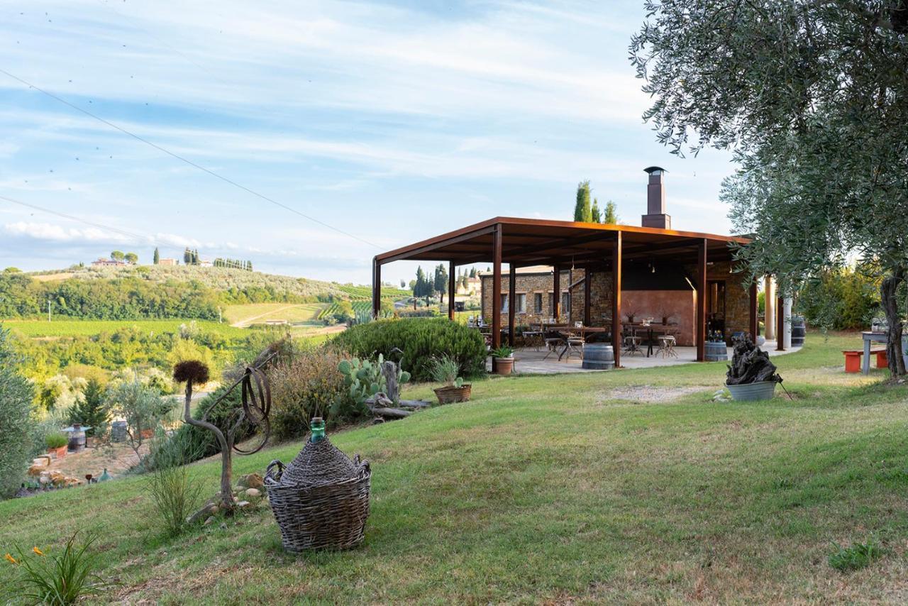 Podere Paglieri Apartments Montespertoli Exterior photo