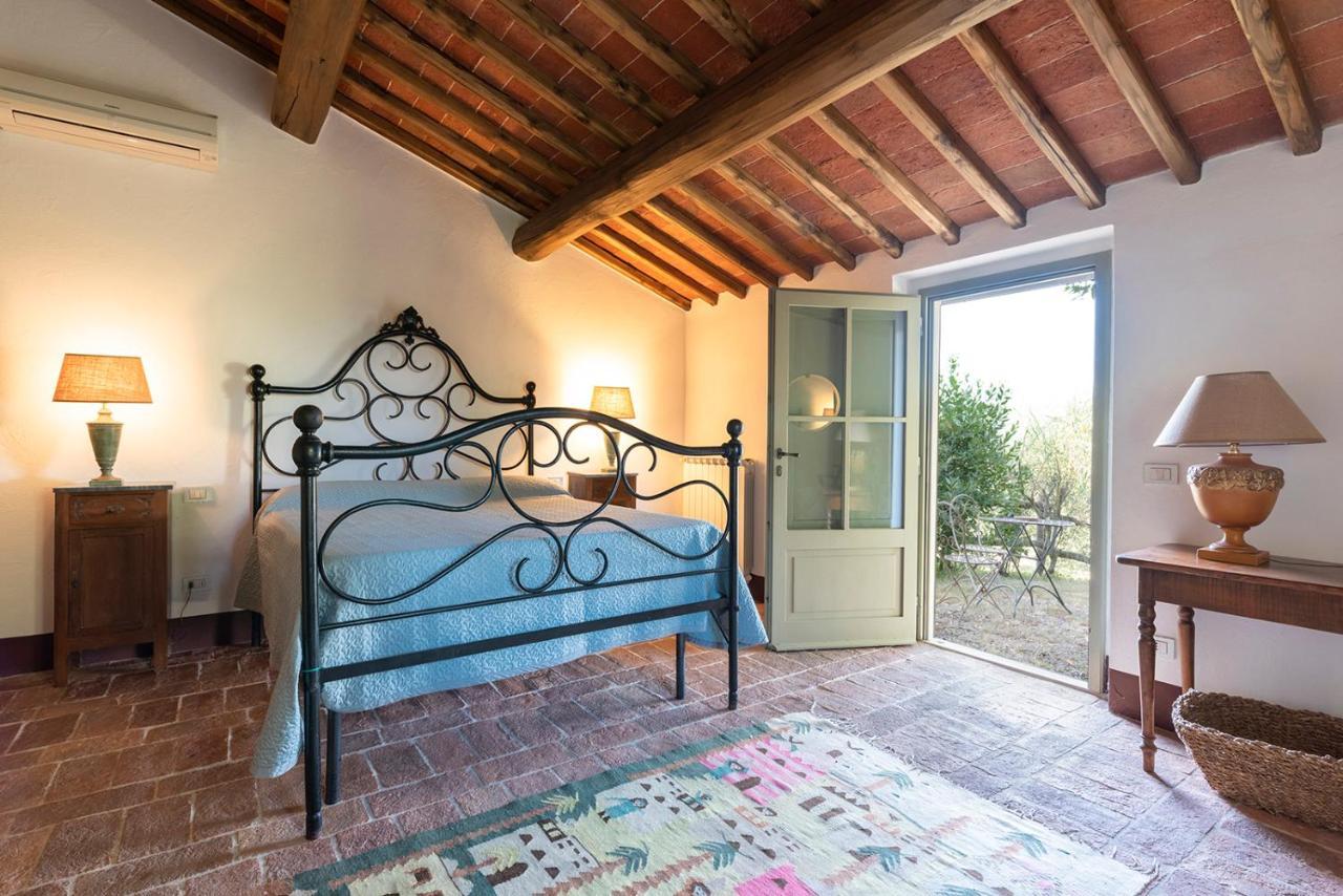Podere Paglieri Apartments Montespertoli Exterior photo