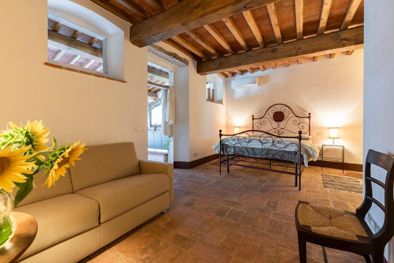 Podere Paglieri Apartments Montespertoli Exterior photo