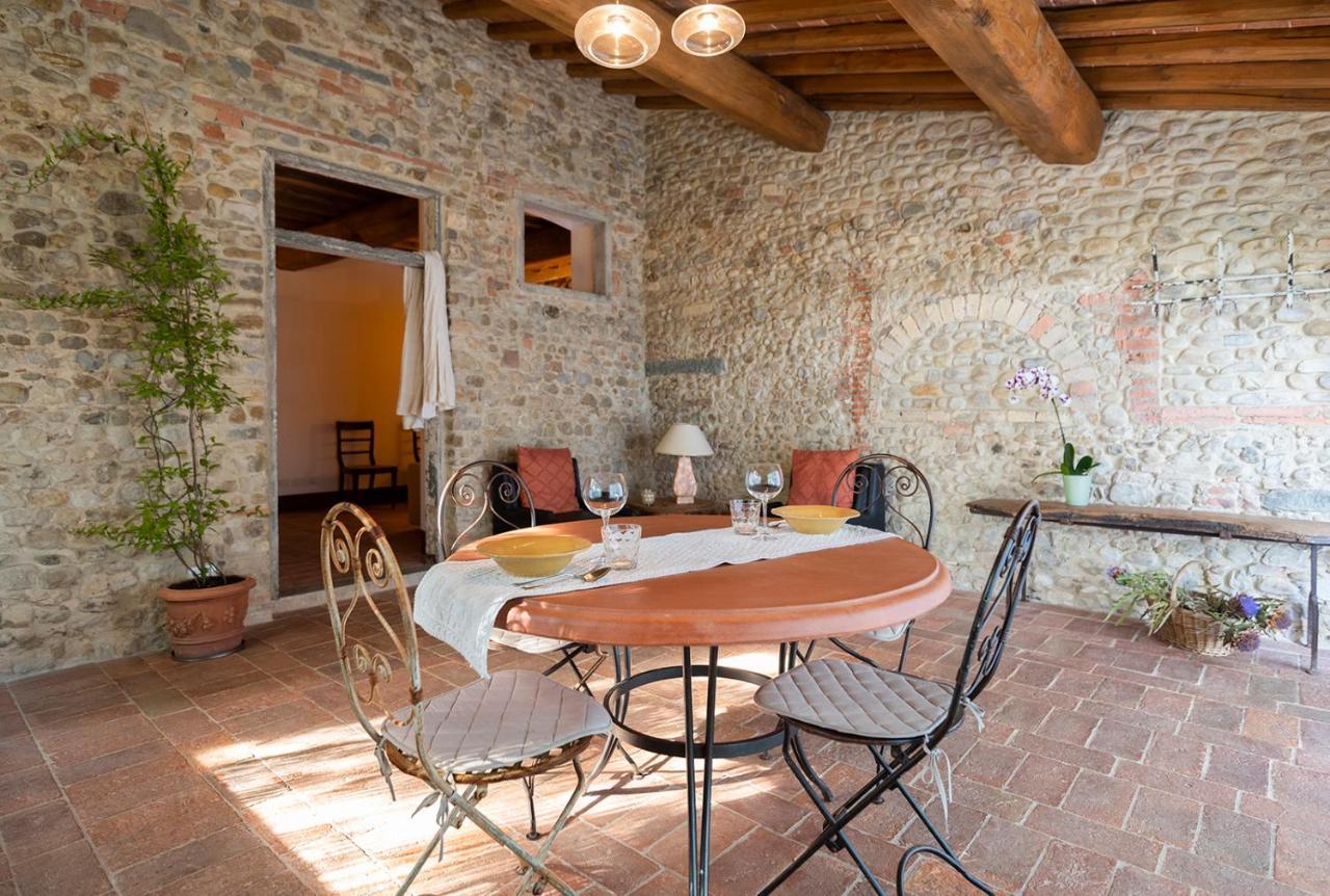 Podere Paglieri Apartments Montespertoli Exterior photo