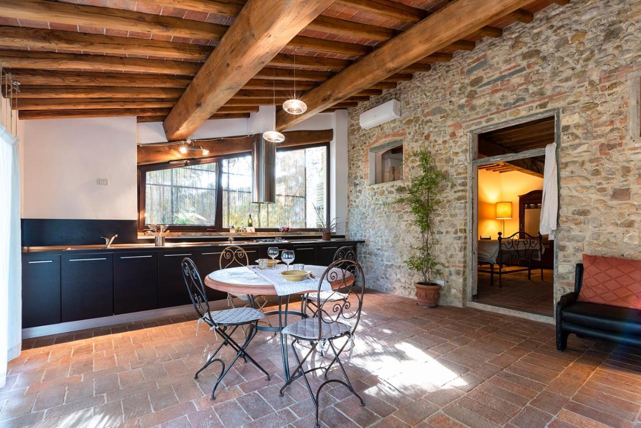 Podere Paglieri Apartments Montespertoli Exterior photo