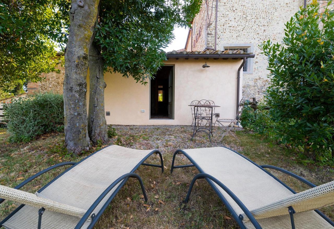 Podere Paglieri Apartments Montespertoli Exterior photo