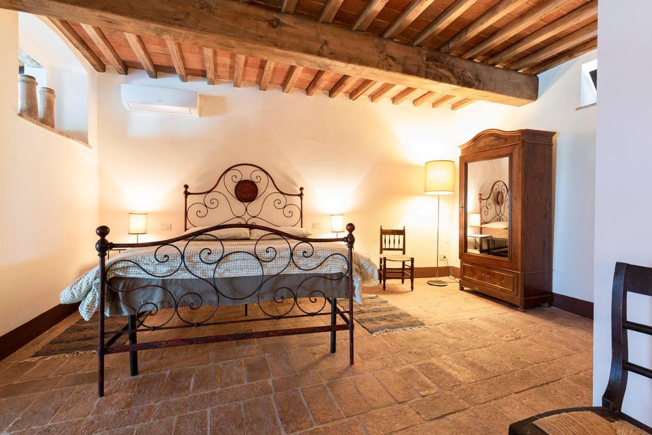 Podere Paglieri Apartments Montespertoli Exterior photo